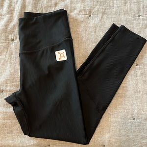 Orangetheory OTF Ladies Ribbed Leggings